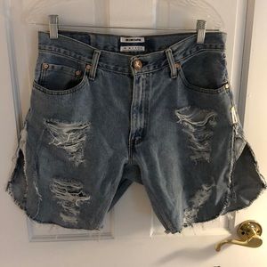 OneTeaspoon Frankies Cutoff Shorts